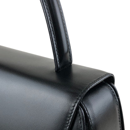 CELINE Starball Two-way Handbag Shoulder bag Black Vintage 3ubxvd