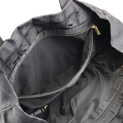 CHANEL New Travel Line Totebag Black Vintage vgc5rp