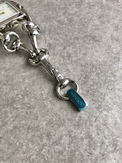 GUCCI Watch Silver 116.3 Vintage tv2tvg