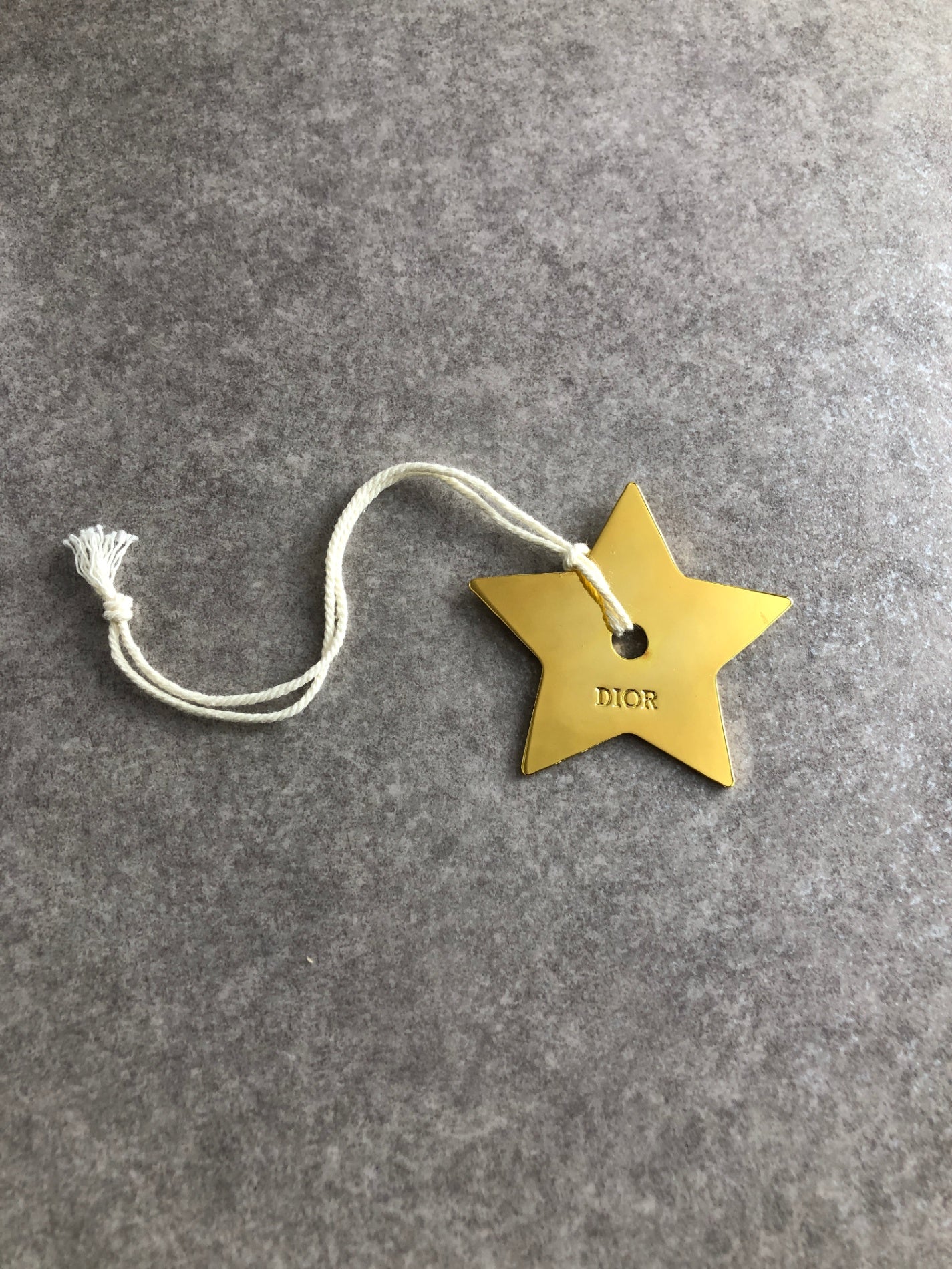 Christian Dior CD Logo Folded Wallet Black Vintage amw4xa