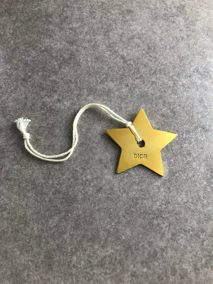 Christian Dior CD Logo Folded Wallet Black Vintage amw4xa