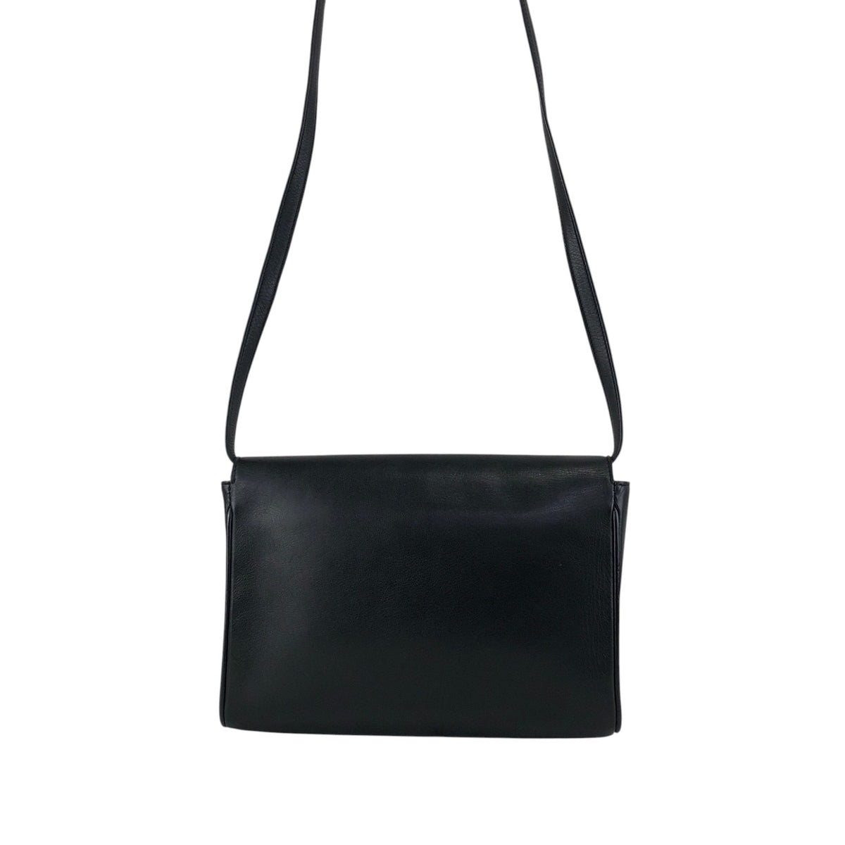 CELINE Triomphe Shoulder bag Black Vintage y7xmc7