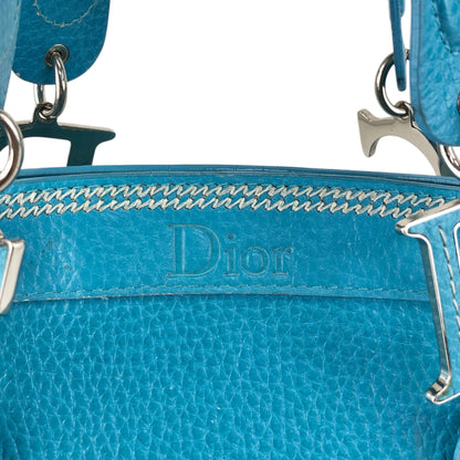 Christian Dior  Handbag Light Blue Vintage ys2yth