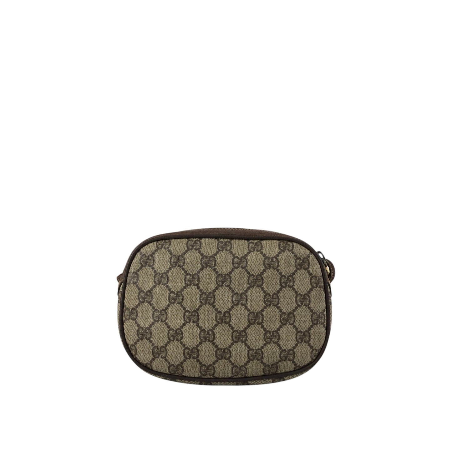 GUCCI GG Pattern Shoulder bag Brown Vintage kr4ygb