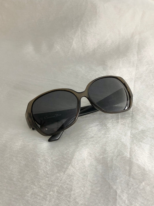 Christian Dior Sunglasses Brown FrissonF Vintage 3yzzv4
