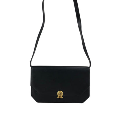 Christian Dior CD Logo Shoulder bag Black Vintage fkd5wp