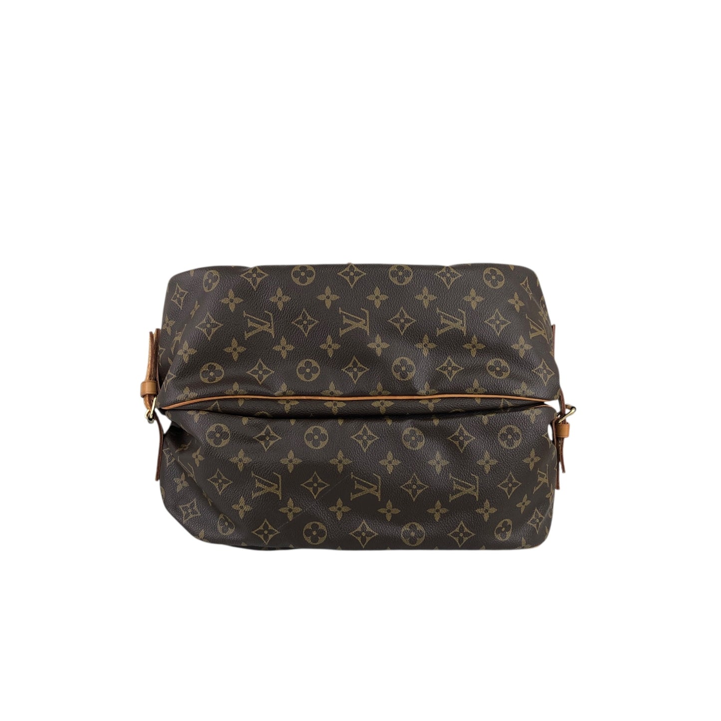 LOUIS VUITTON Monogram 單肩包 棕色 復古 fya5dp