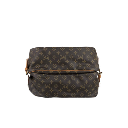 LOUIS VUITTON Monogram 單肩包 棕色 復古 fya5dp