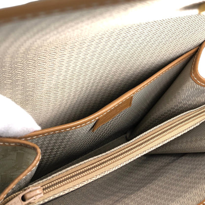Christian Dior Trotter Handbag Beige Vintage dz5dit