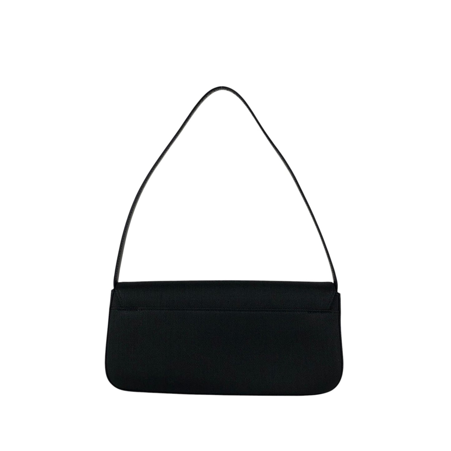 GIVENCHY Logo Small Handbag Black Vintage nkmrr6