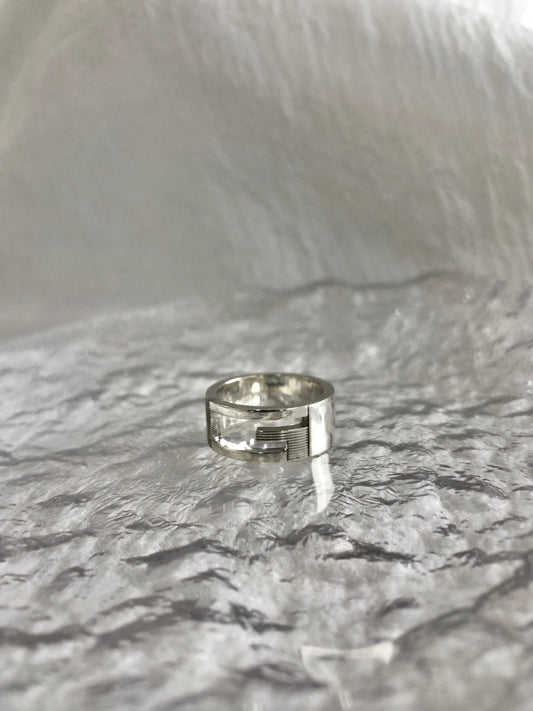 GUCCI SILVER925 Ring Silver Vintage z7vz4g