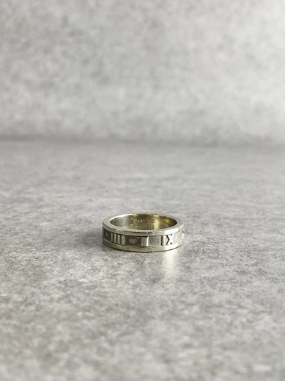 Tiffany & Co. SILVER925 Ring Silver Vintage xifu4x