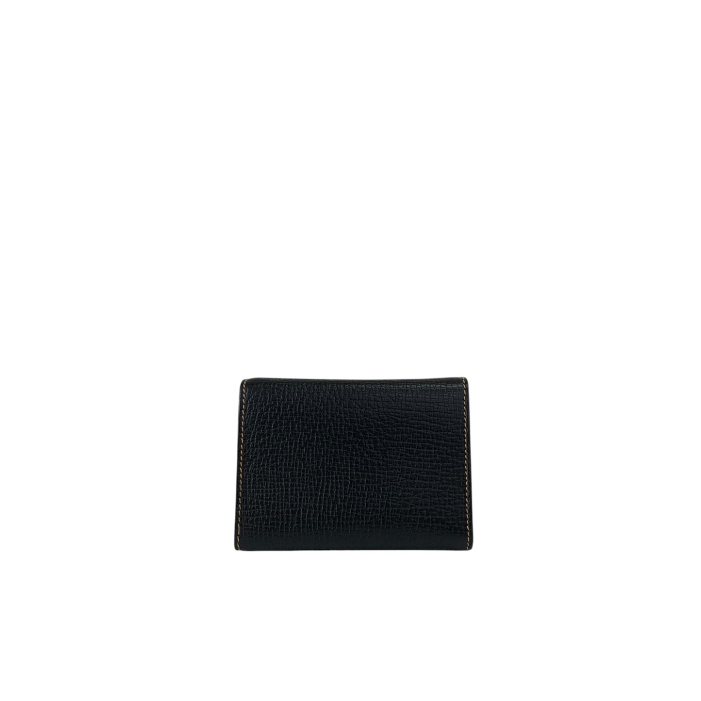 LOEWE Logo Turn Lock Shoulder bag Black Vintage 4uy7z7