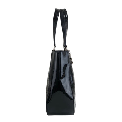 CHANEL Coco Mark Totebag Black Vintage xpyt38