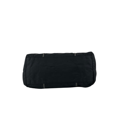 PRADA Tessuto Triangle Logo Totebag Black Vintage z2xxbv