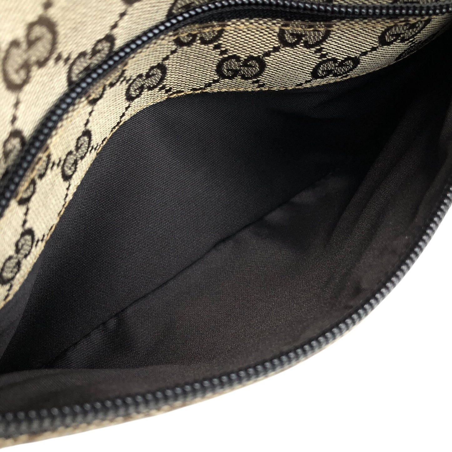 GUCCI GG Canvas Backpack Beige Vintage zj85nr