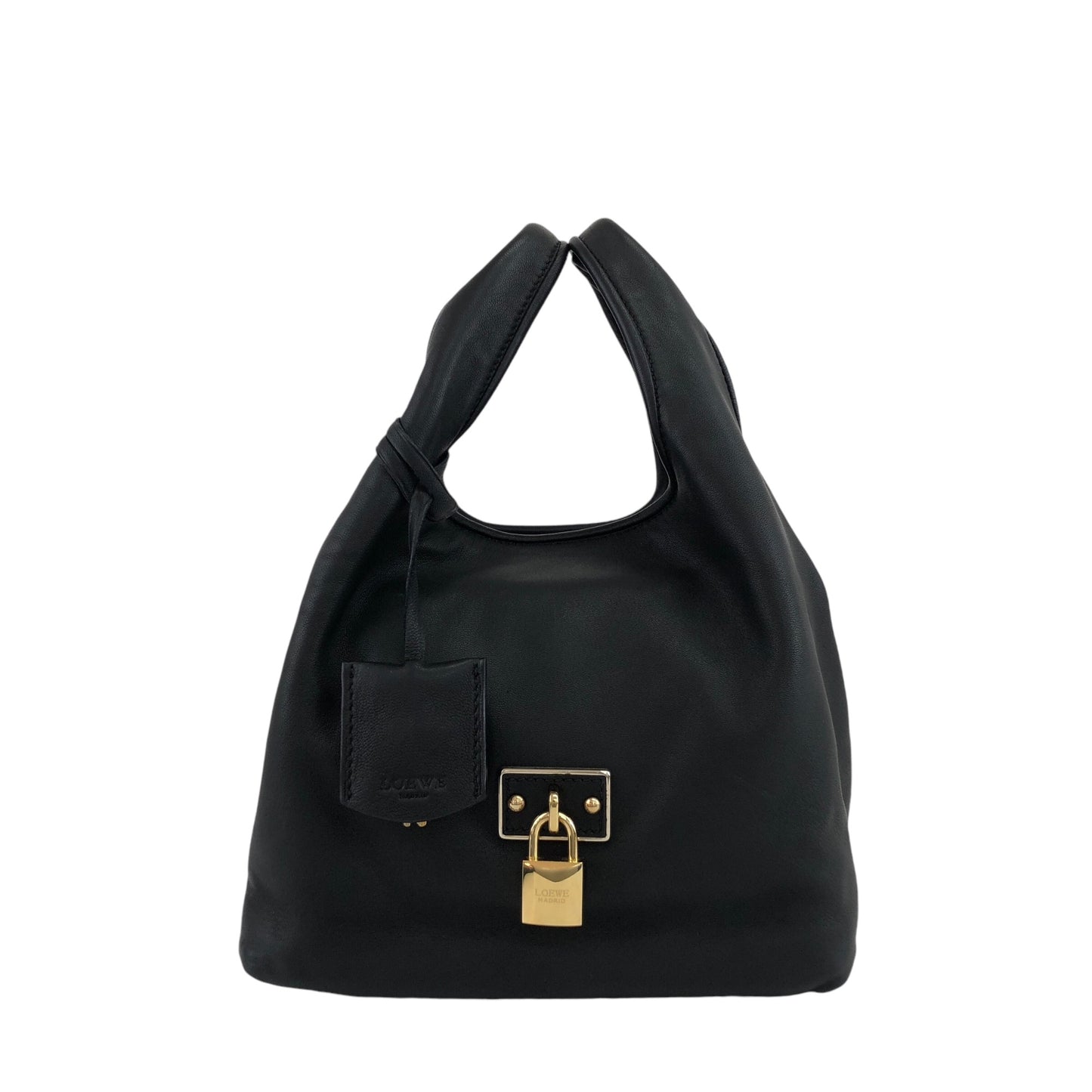 LOEWE Handbag Black Vintage 5tzjrp