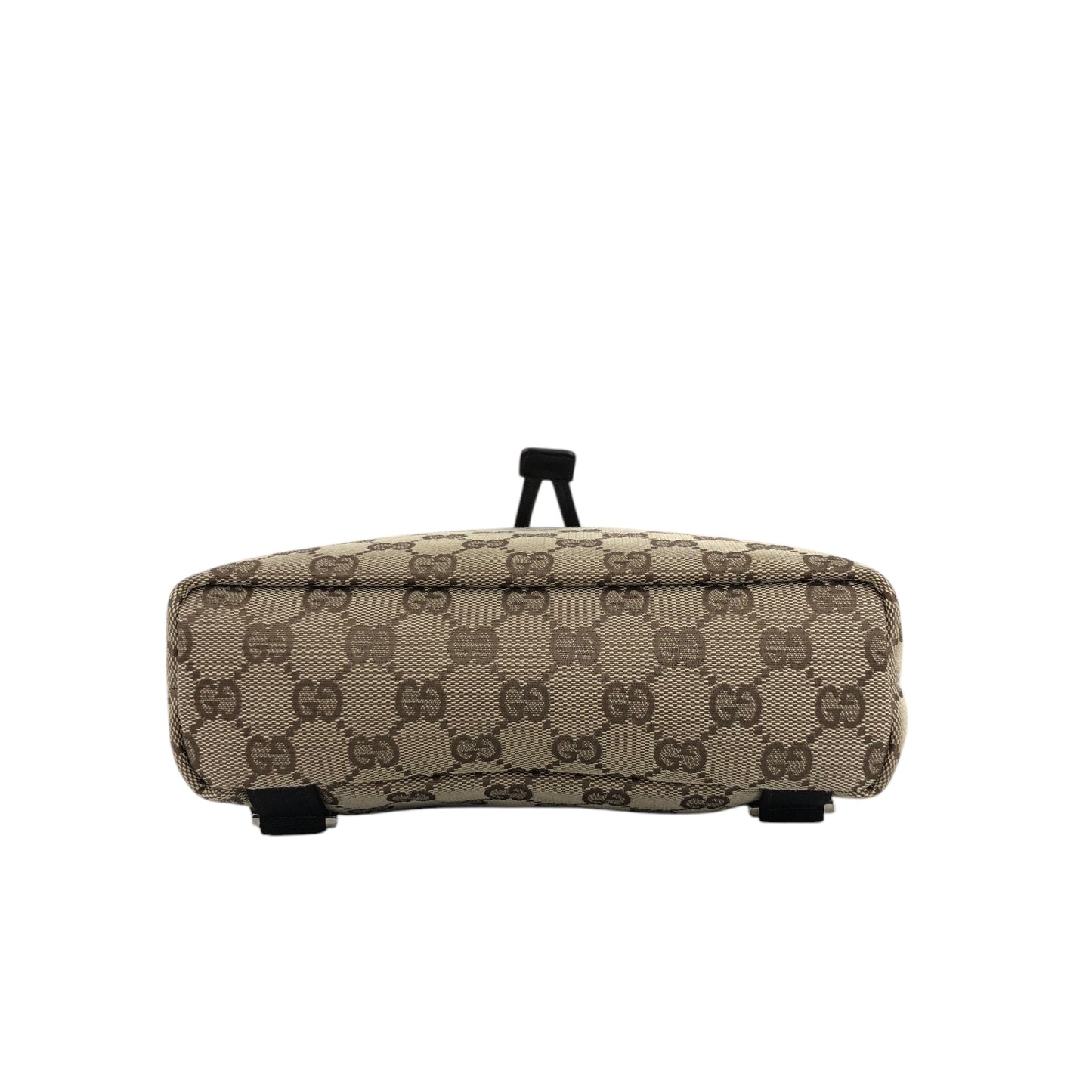 GUCCI GG Canvas Backpack Beige Vintage zj85nr