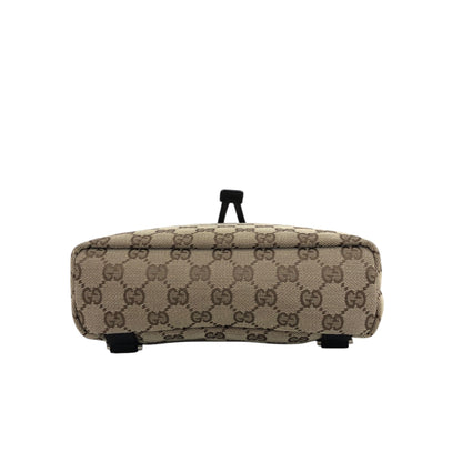 GUCCI GG Canvas Backpack Beige Vintage zj85nr