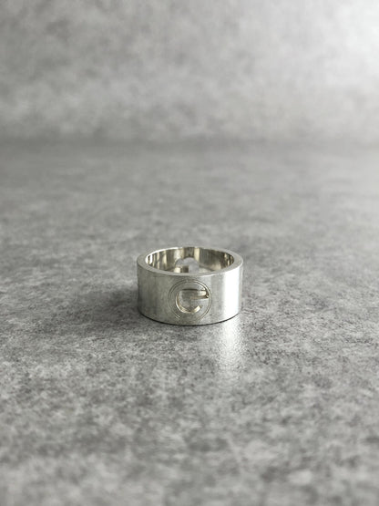GUCCI SILVER925 Ring Silver Vintage z882dm