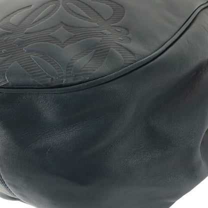 LOEWE Anagram Shoulder bag Navy Vintage ez7gu2