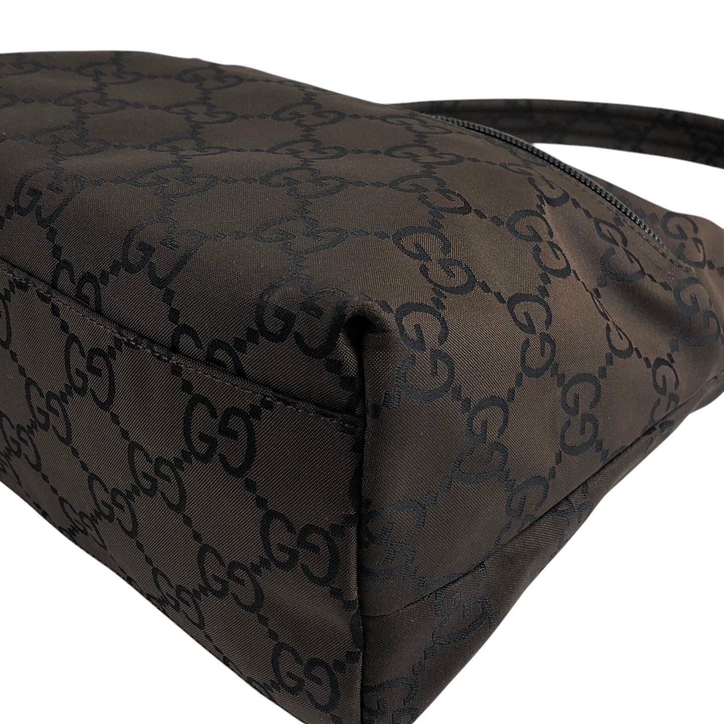 GUCCI GG Canvas Shoulder bag Brown Vintage bu2ikv