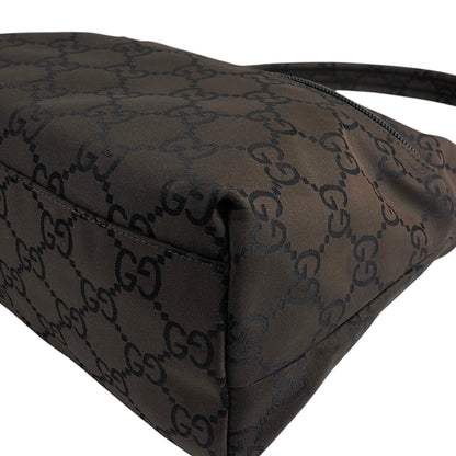 GUCCI GG Canvas Shoulder bag Brown Vintage bu2ikv