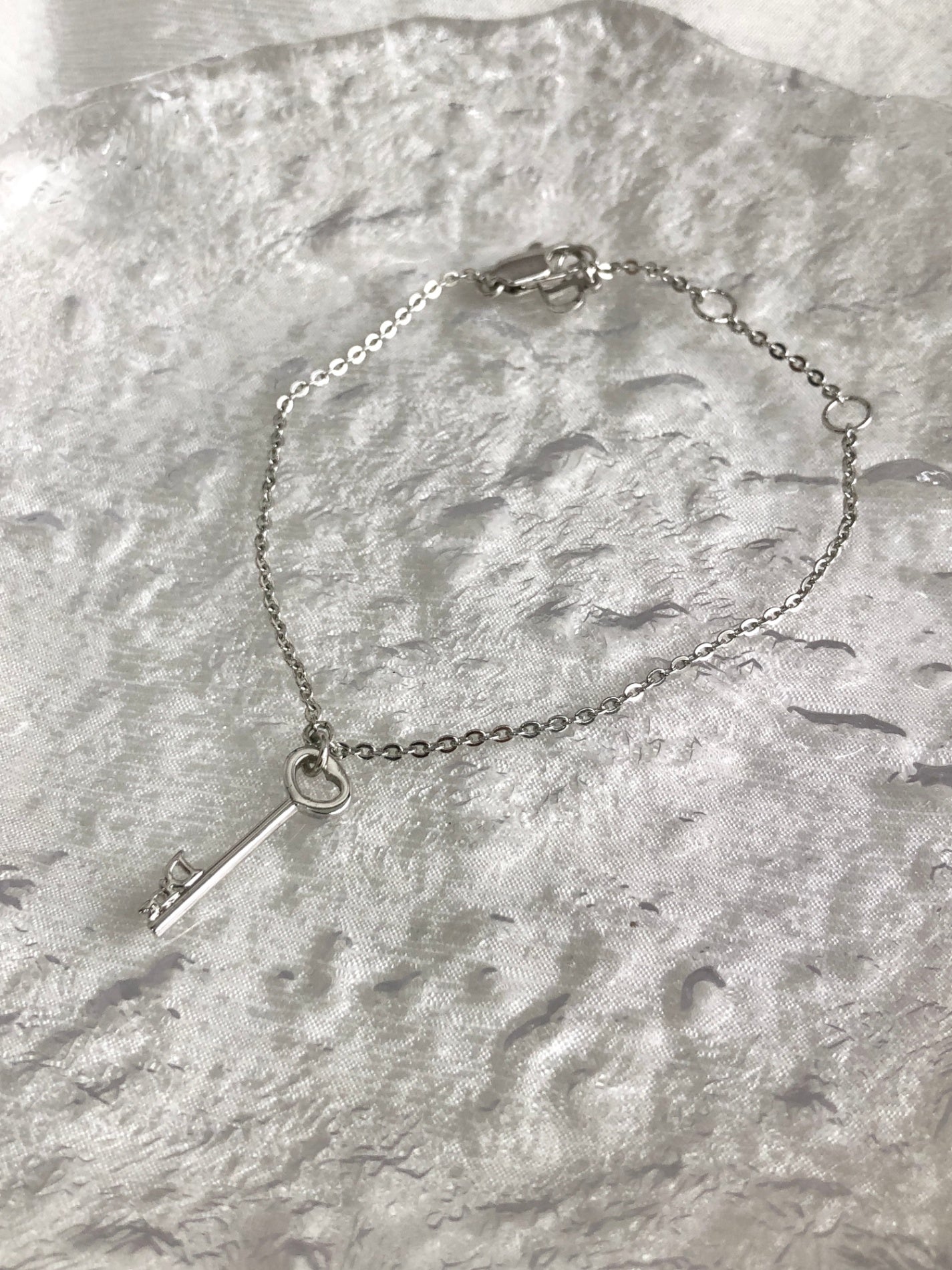 Christian Dior Logo Bracelet Silver Vintage 6uc2tv