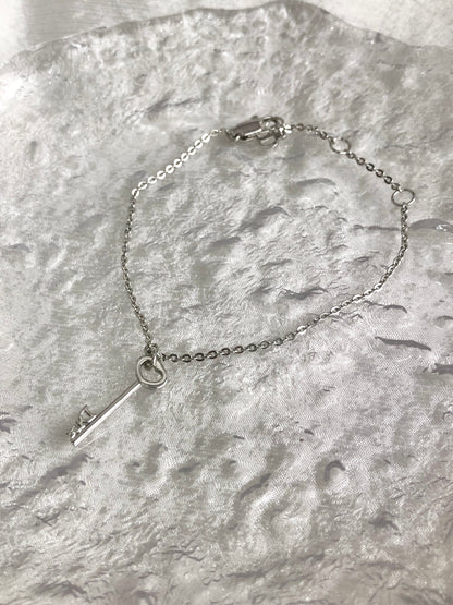 Christian Dior Logo Bracelet Silver Vintage 6uc2tv