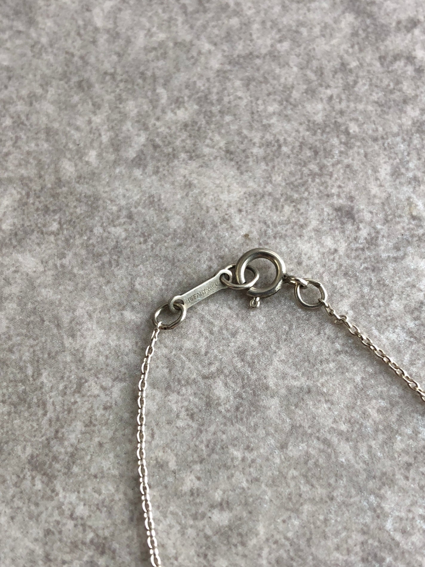 Tiffany & Co. Necklace Silver Vintage 6avrck