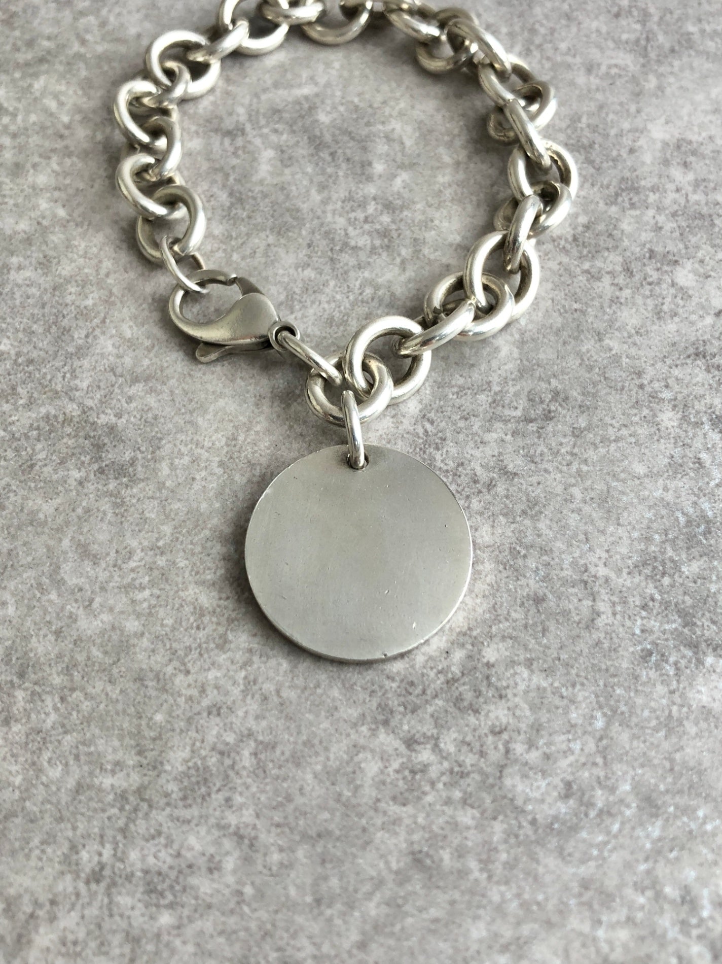 Tiffany & Co. Bracelet Silver Vintage dhb3a5