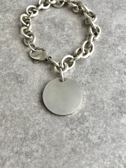 Tiffany & Co. Bracelet Silver Vintage dhb3a5