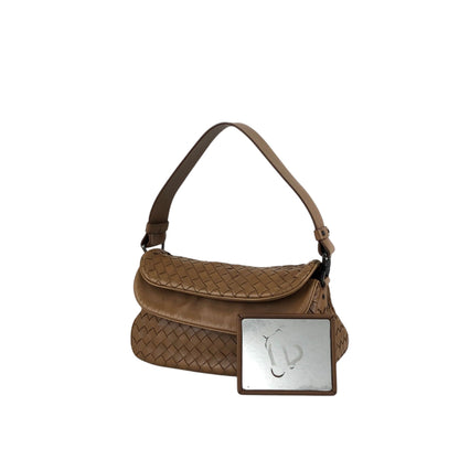 Bottega Veneta Intrecciato Shoulder bag Hobobag Brown Vintage 26xfe8