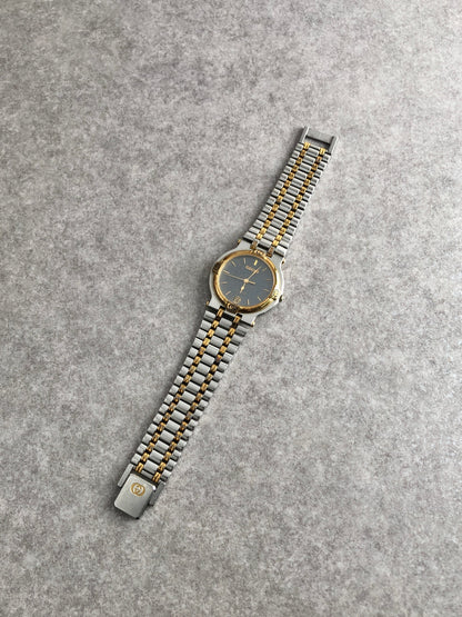 GUCCI Watch Silver 9000M Vintage kyaj5a