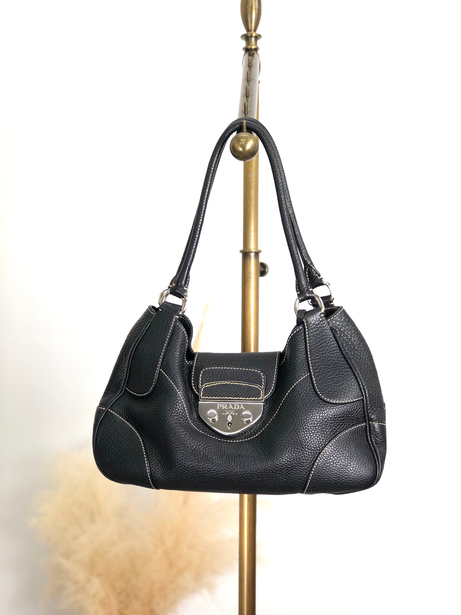 VINTAGE PRADA/プラダ】 1BH038 handbag duet（ハンドバッグ