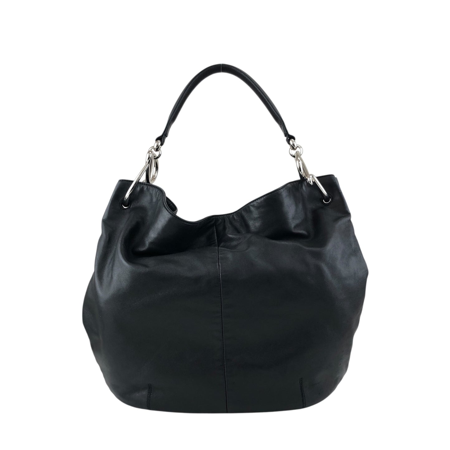 LOEWE Shoulder bag Hobobag Black Vintage a5i6ns