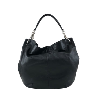 LOEWE Shoulder bag Hobobag Black Vintage a5i6ns