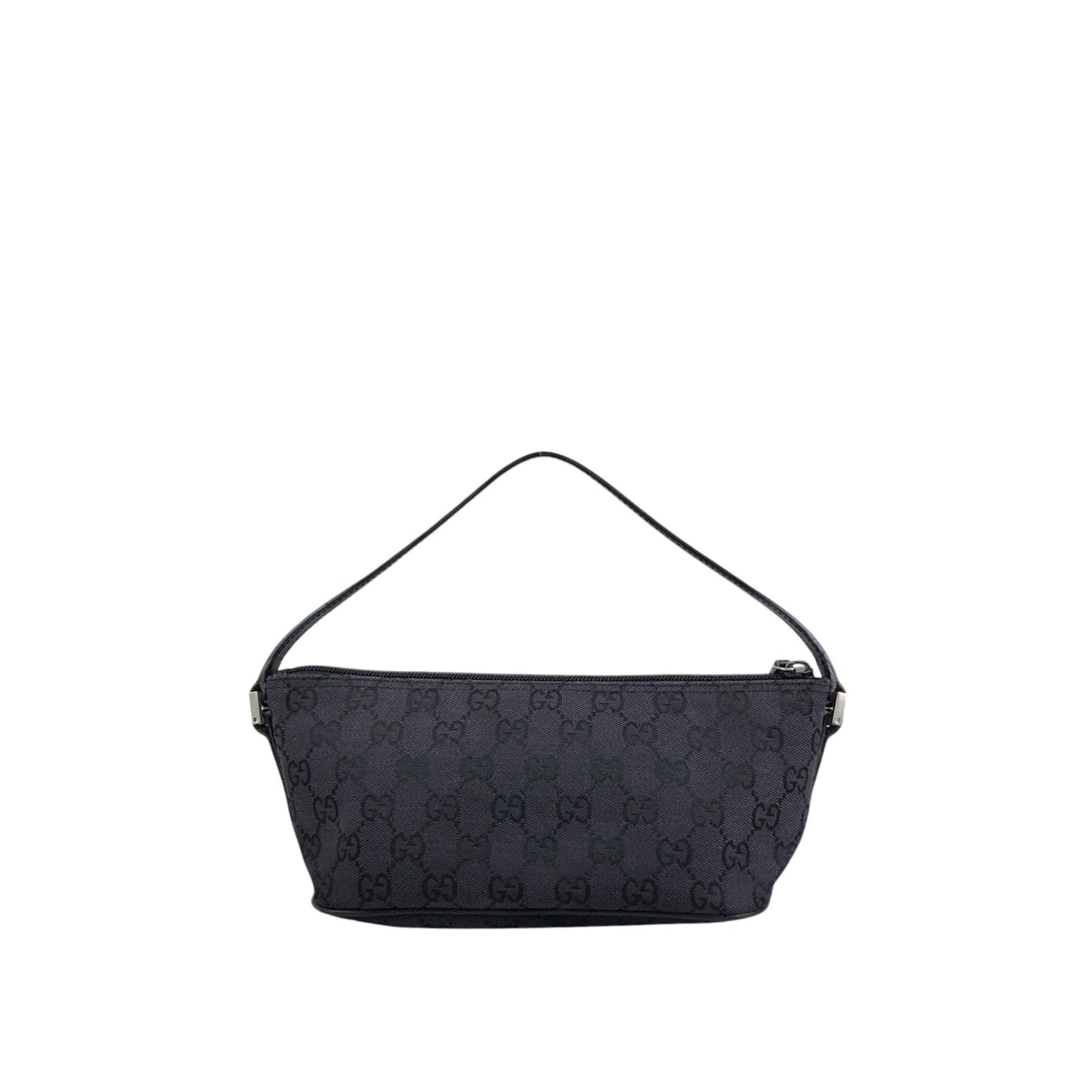 GUCCI GG Canvas Small Handbag Black Vintage vexspm