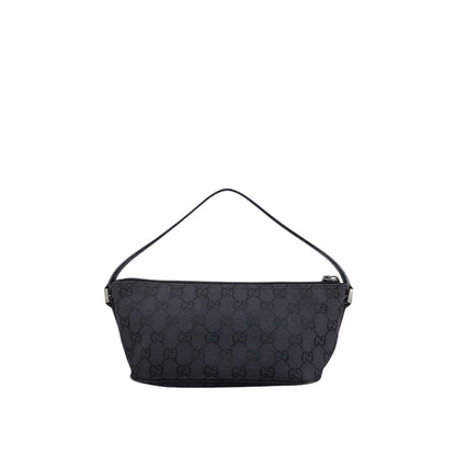 GUCCI GG Canvas Small Handbag Black Vintage vexspm