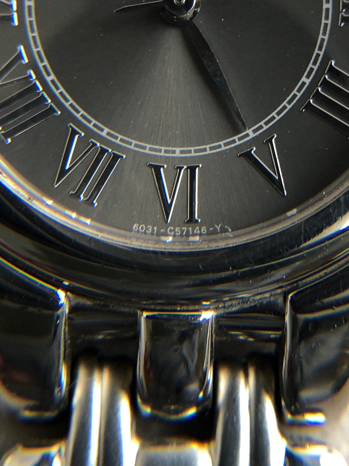 Yves Saint Laurent Quartz Watch Silver Vintage zhgbeb