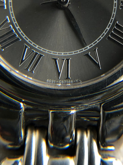 Yves Saint Laurent Quartz Watch Silver Vintage zhgbeb