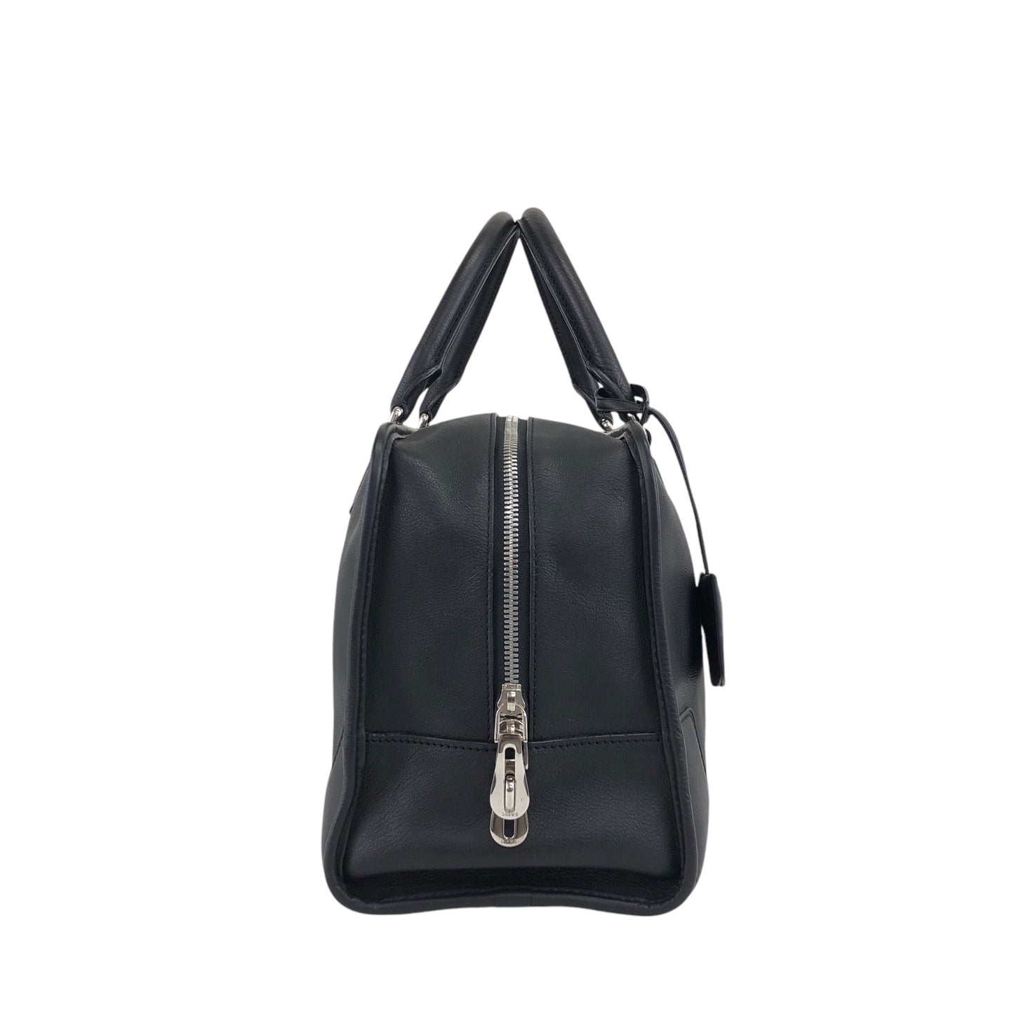 LOEWE Amazona36 Anagram 手提包 波士頓包 黑色 復古 rgigfv