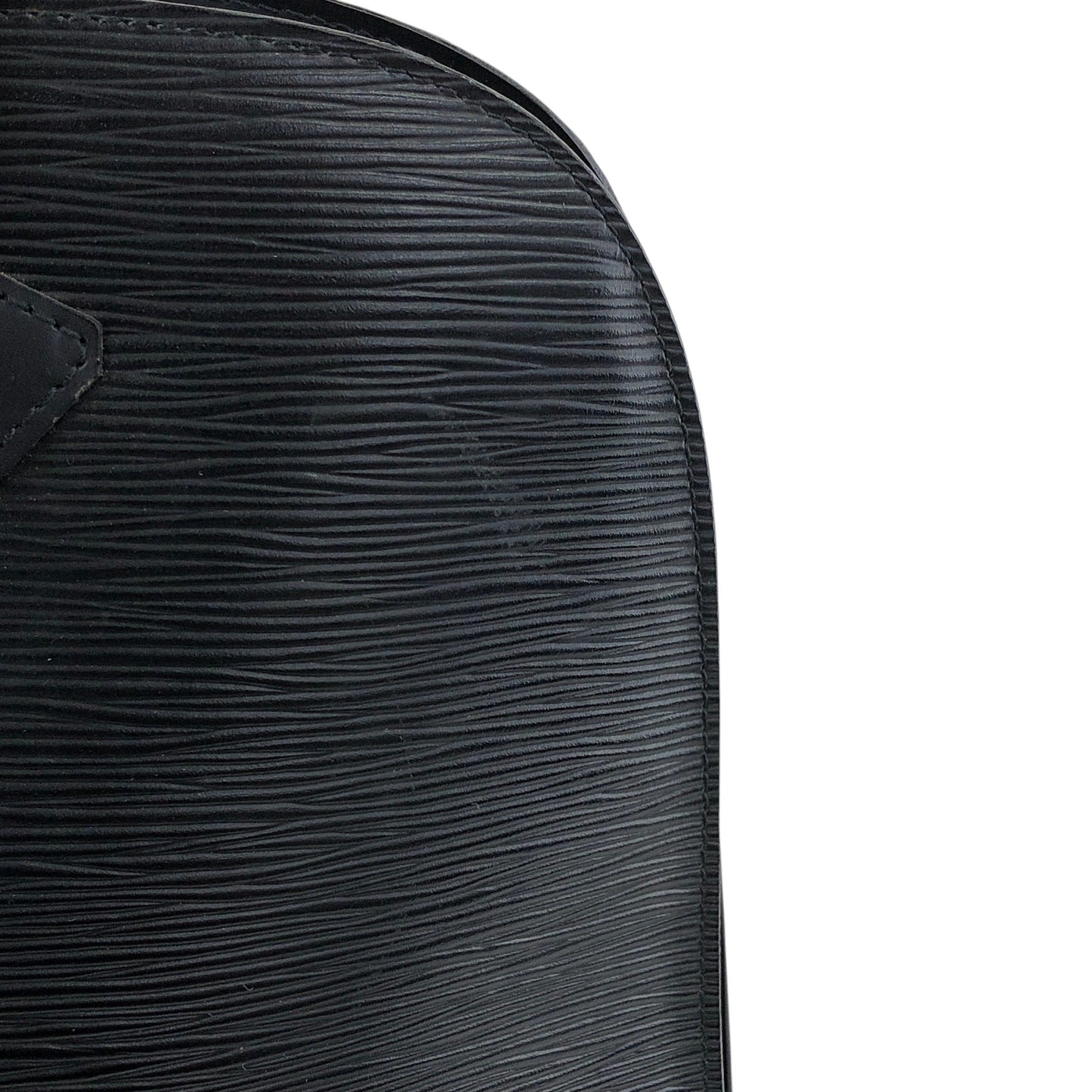 LOUIS VUITTON Epi Backpack Black M52292 Vintage e4pycu