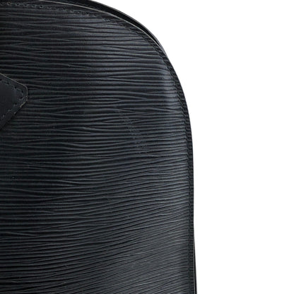 LOUIS VUITTON Epi Backpack Black M52292 Vintage e4pycu