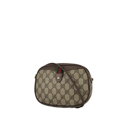 GUCCI GG Pattern Shoulder bag Brown Vintage kr4ygb