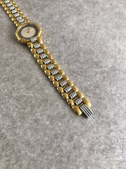 Christian Dior Watch Gold Vintage nudz6u