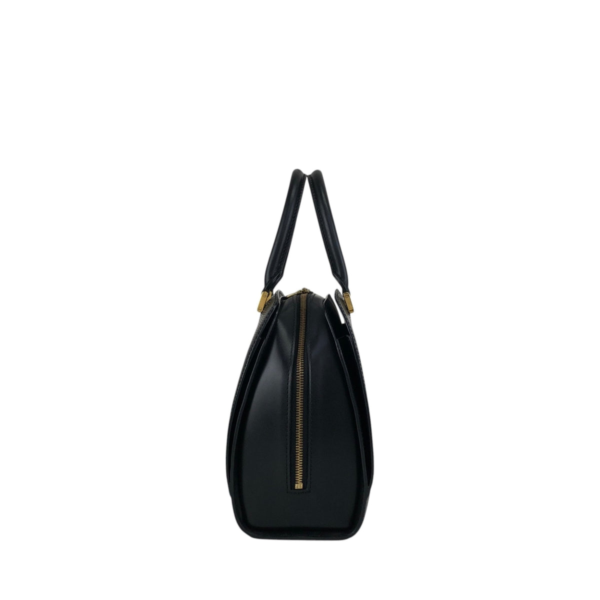 LOUIS VUITTON Epi Handbag Black Vintage dfb7ei