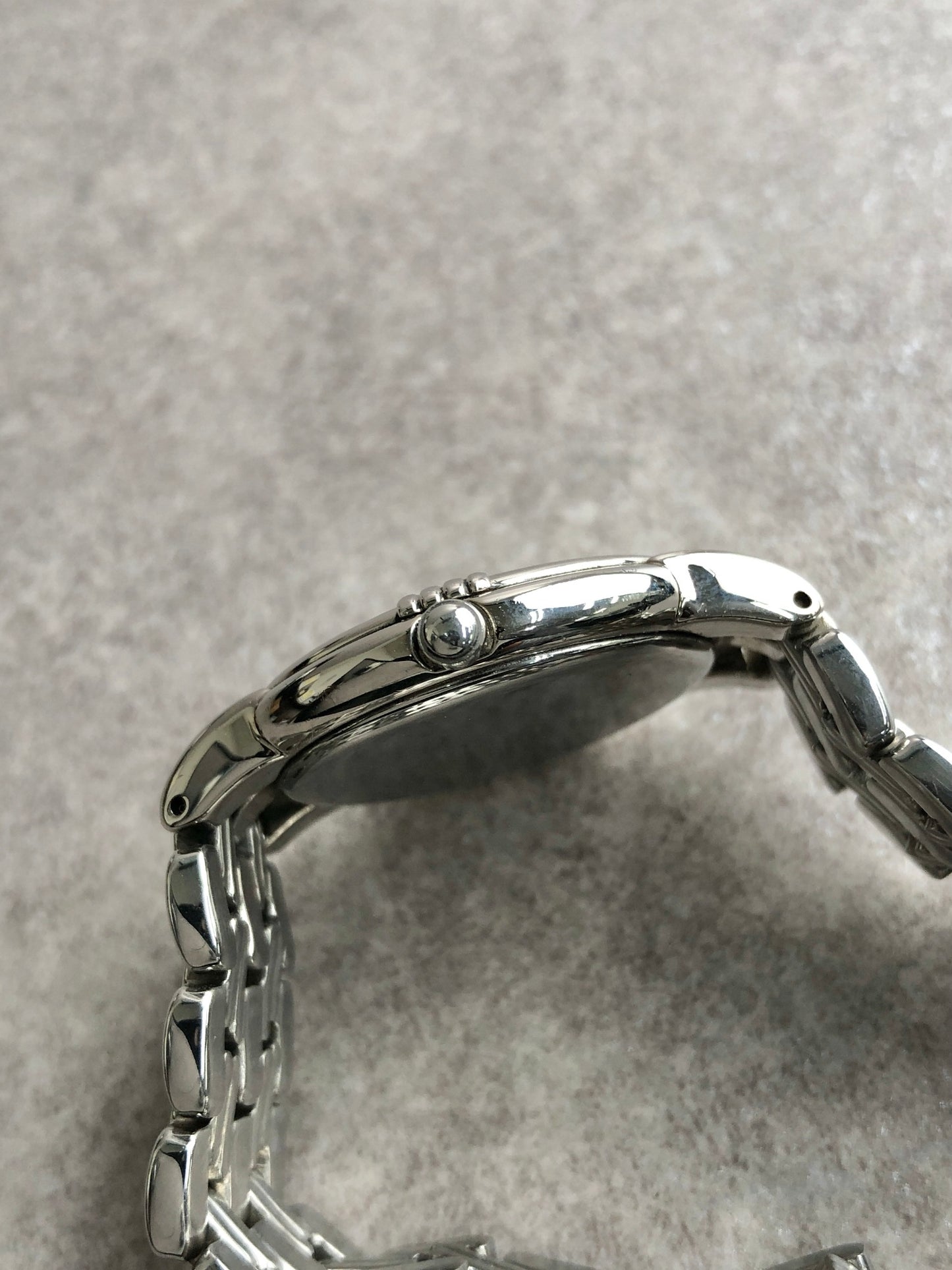 Yves Saint Laurent Quartz Watch Silver Vintage zhgbeb