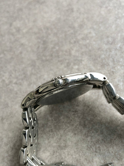 Yves Saint Laurent Quartz Watch Silver Vintage zhgbeb