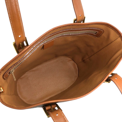 CELINE Macadam Blason Totebag Brown Vintage 4gjmmr